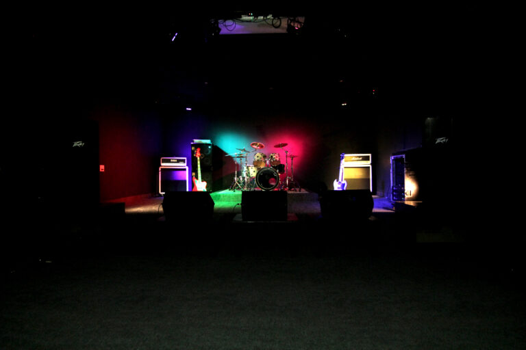 Music Hall stage